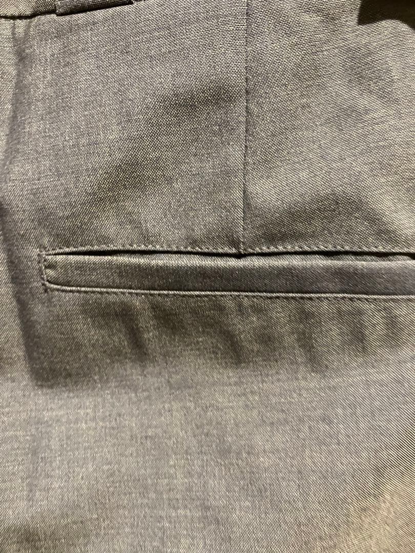 マルジェラ ドローコード　スラックス　44 グレー　マルタンマルジェラ