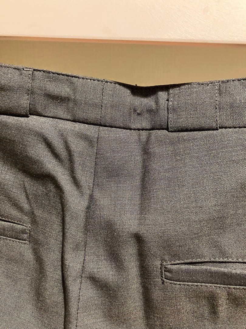 マルジェラ ドローコード　スラックス　44 グレー　マルタンマルジェラ