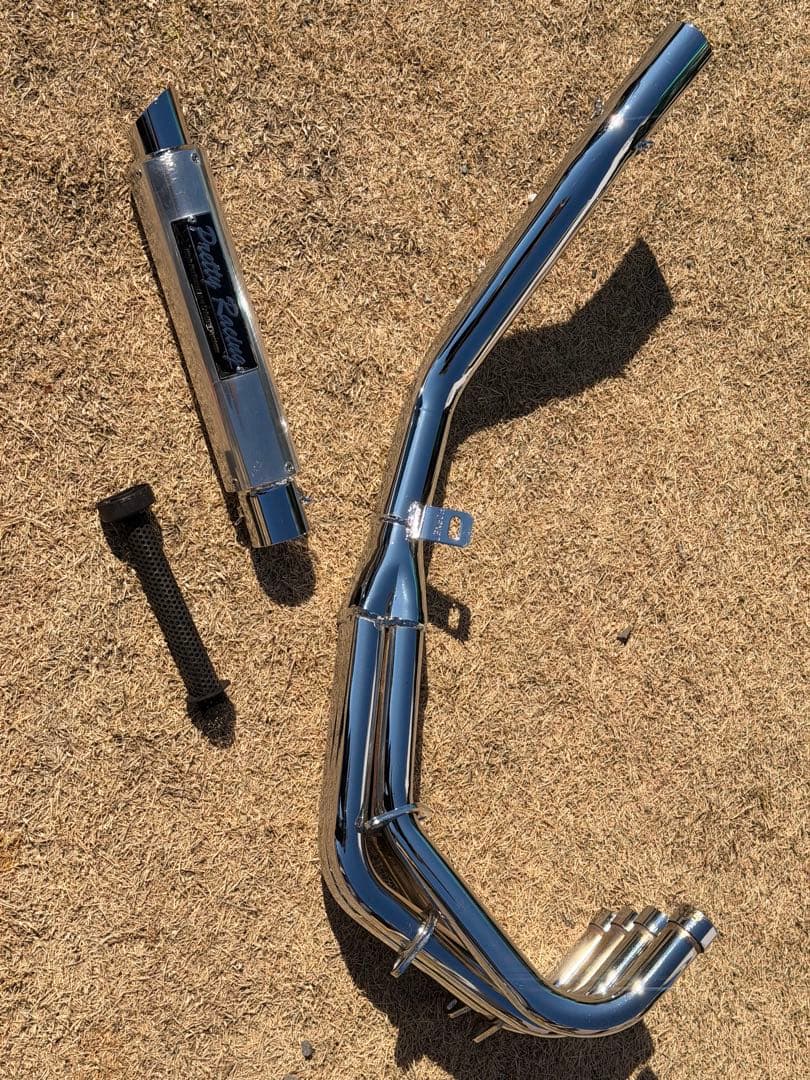 ホーネット250 マフラー プリティーレーシング