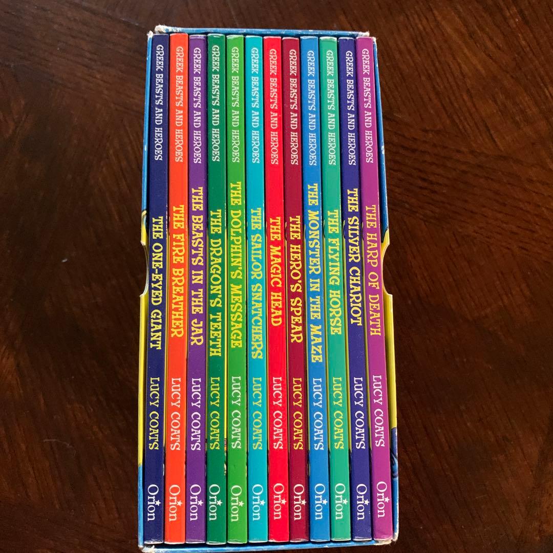 Greek Beasts and Heroes 全12巻セット