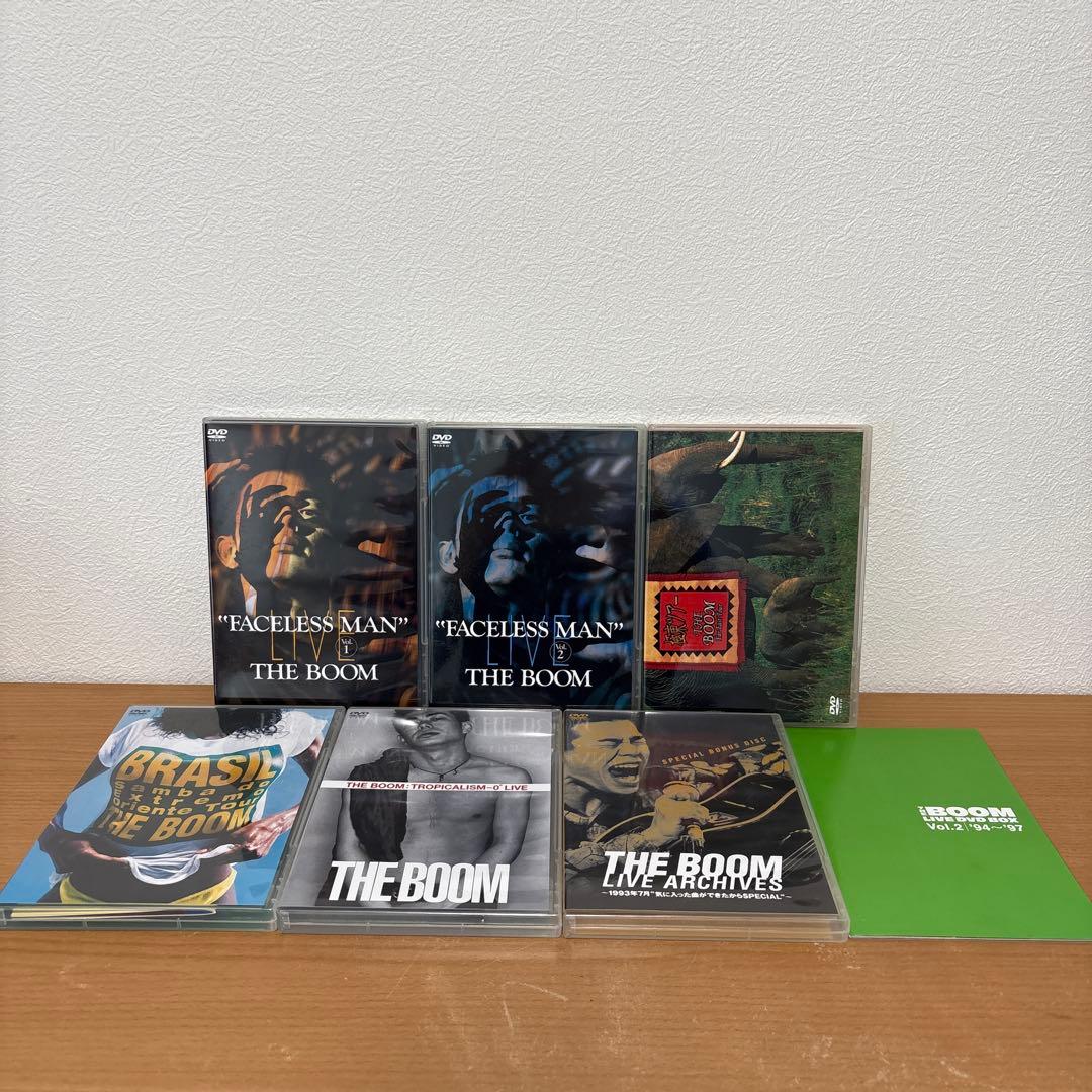 ザ・ブーム/LIVE DVD-BOX Vol.2 '94～'97〈完全生産限定…