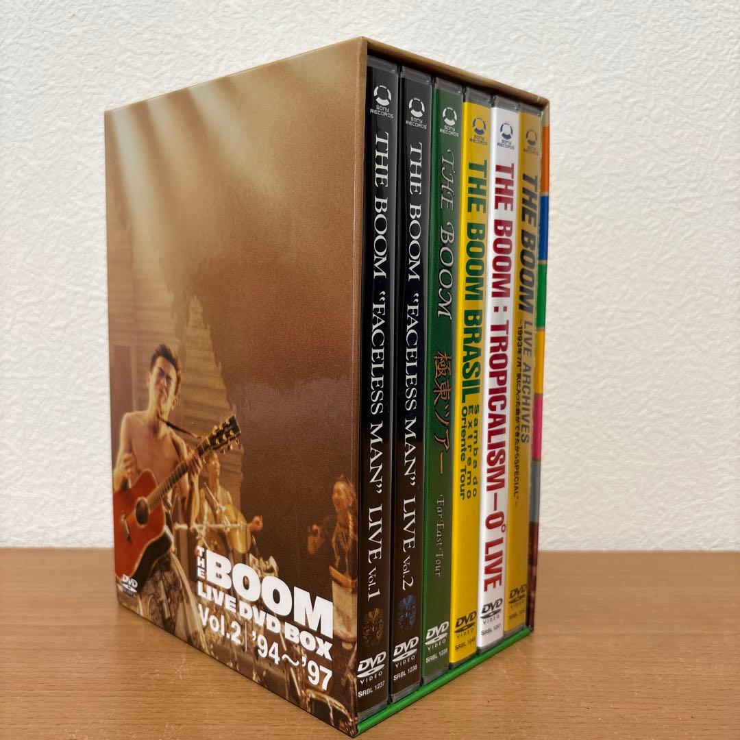 ザ・ブーム/LIVE DVD-BOX Vol.2 '94～'97〈完全生産限定…