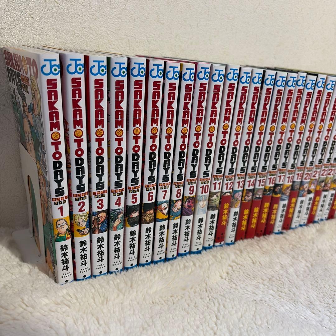 SAKAMOTO DAYS サカモトデイズ　特典2種付き　全巻　鈴木裕斗