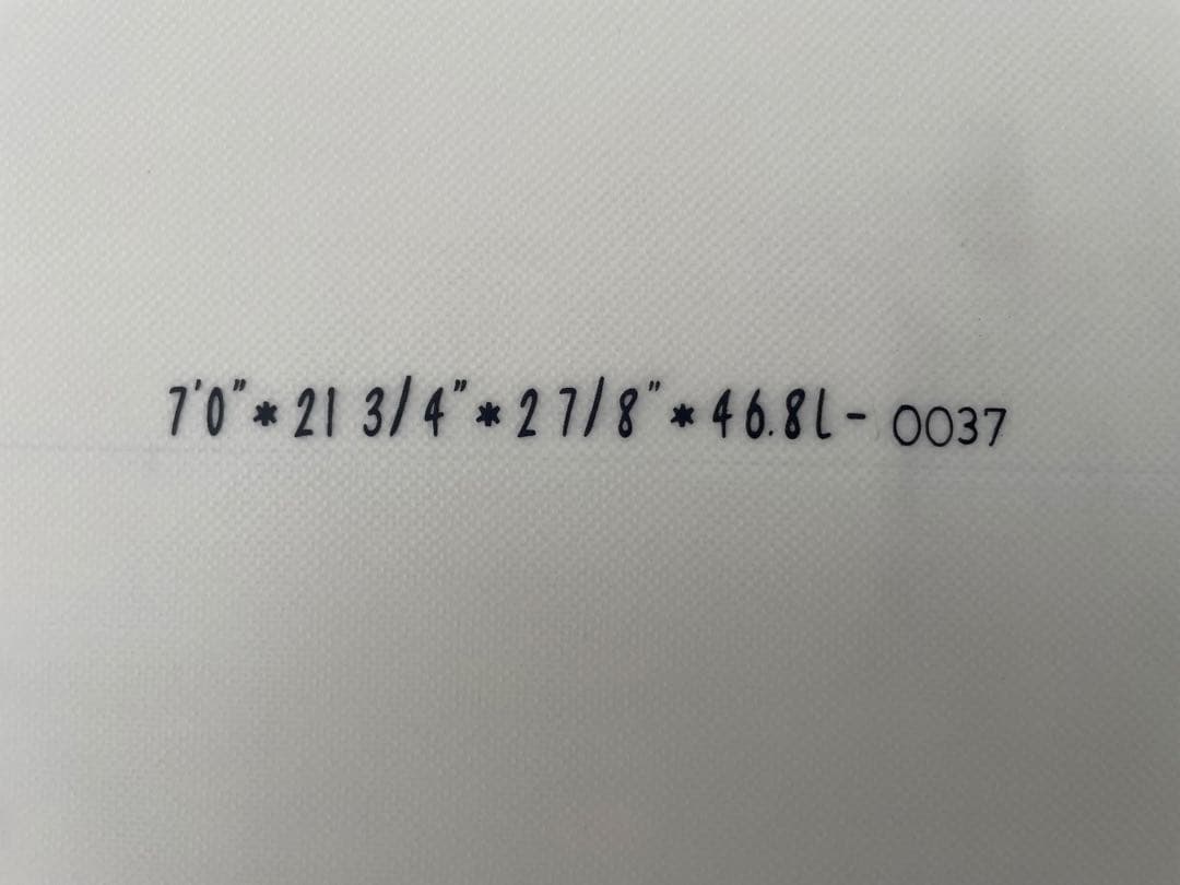 湘南鵠沼エリア手渡し限定！JS MAGIC CARPET HOUDINI 7’0