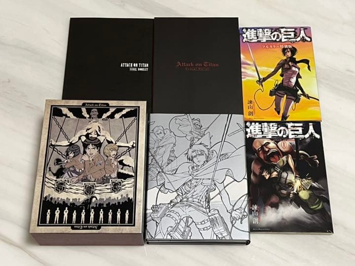 「進撃の巨人 Season1 Blu-ray BOX〈5枚組〉」