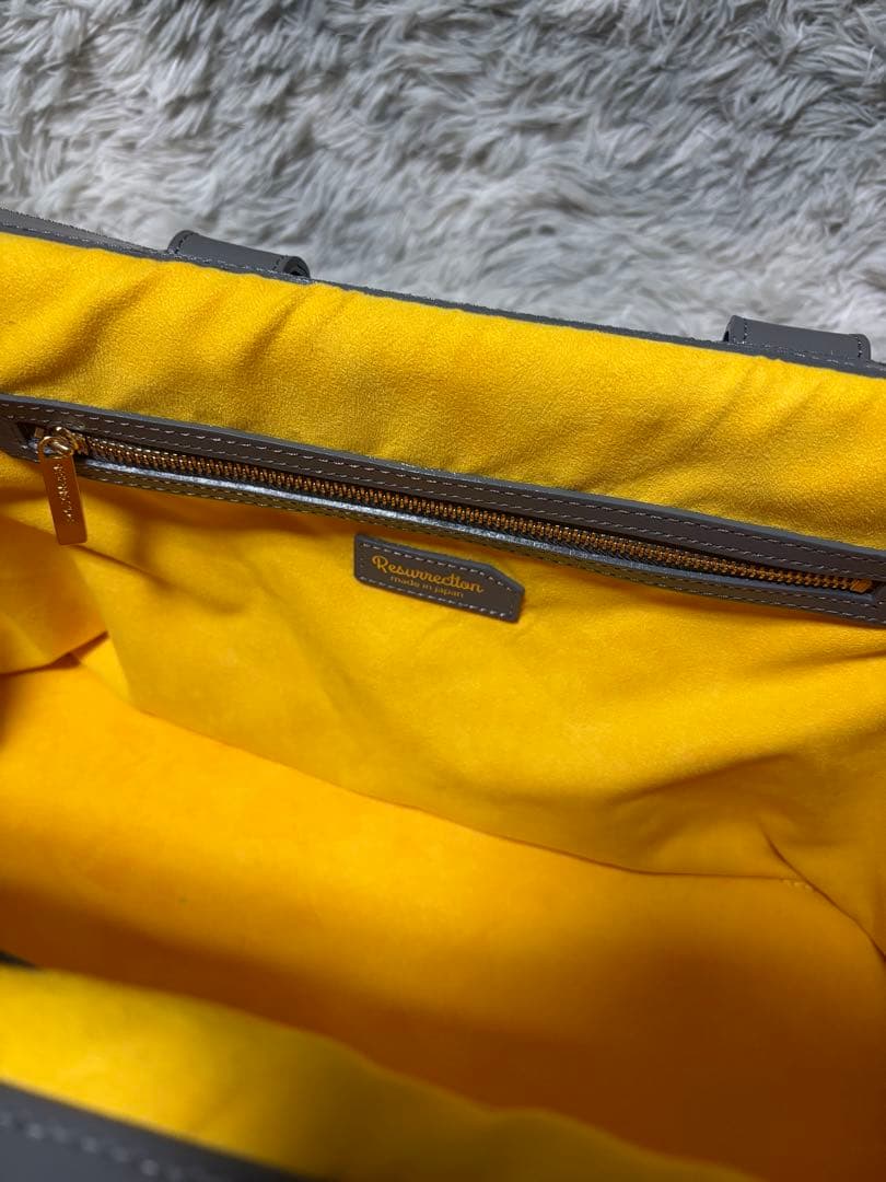 Resurrection レザレクション　トートバック