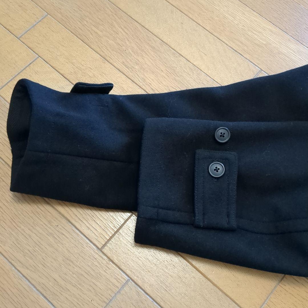 ユニクロ +J ウール ダッフルコート オーバーサイズ ブラック L