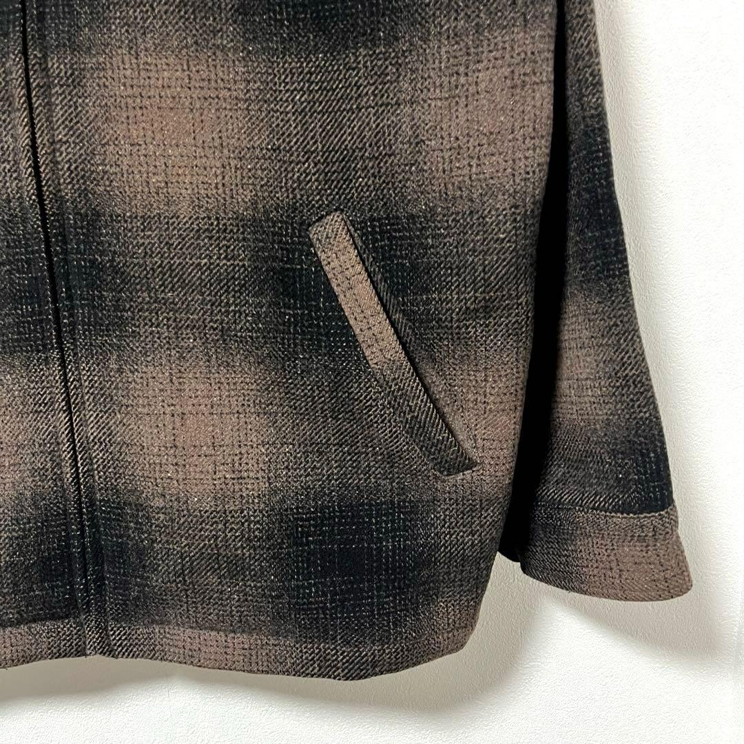 《OSHKOSH》Ombre Check Wool Jacket