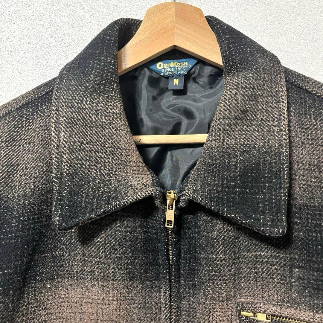 《OSHKOSH》Ombre Check Wool Jacket