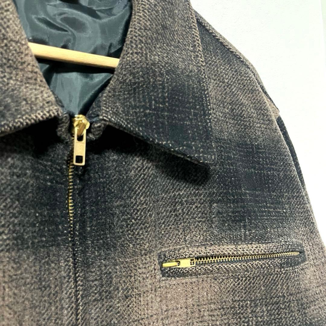 《OSHKOSH》Ombre Check Wool Jacket