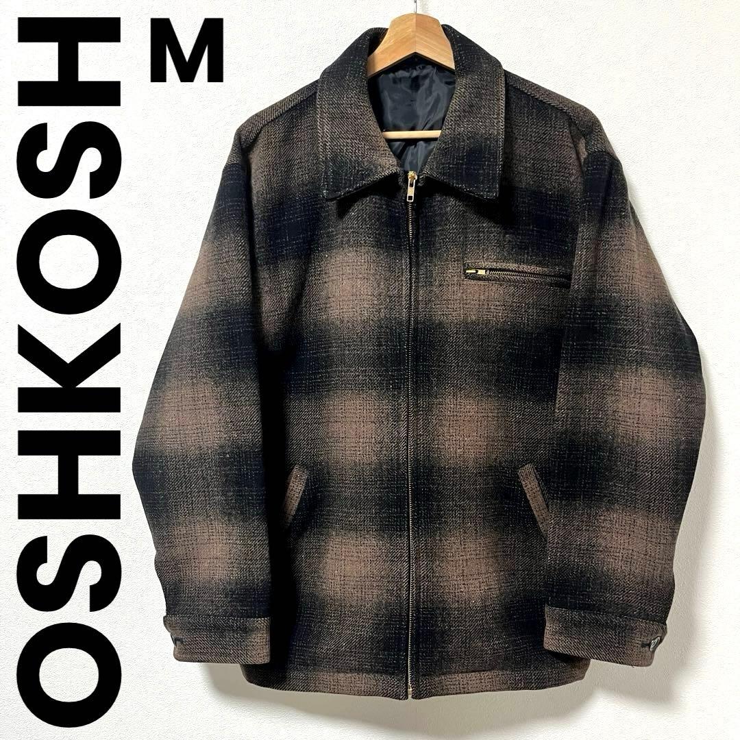 《OSHKOSH》Ombre Check Wool Jacket