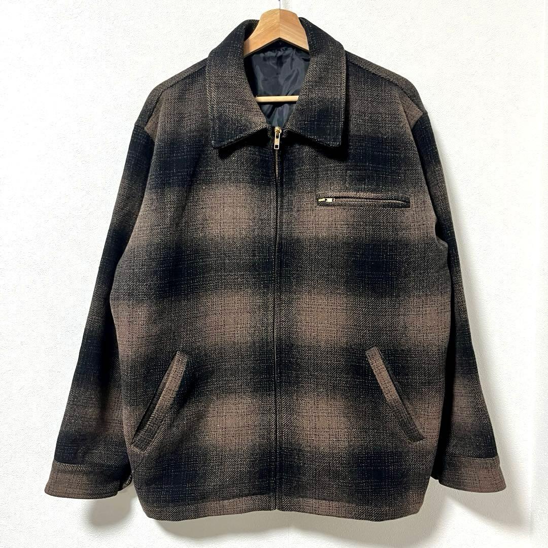 《OSHKOSH》Ombre Check Wool Jacket
