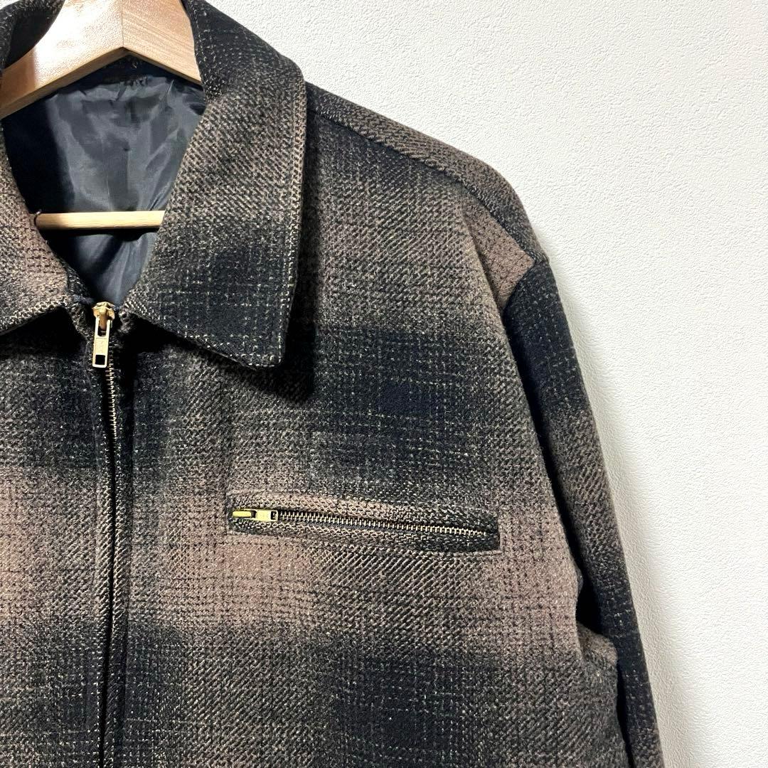 《OSHKOSH》Ombre Check Wool Jacket