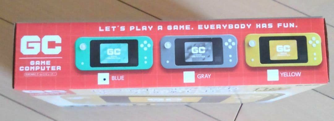 GC GAME COMPUTER 携帯ゲーム GCゲームコンピューター携帯ゲーム