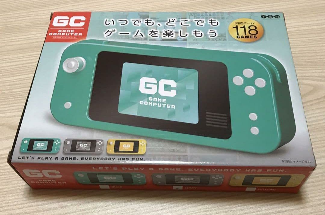 GC GAME COMPUTER 携帯ゲーム GCゲームコンピューター携帯ゲーム