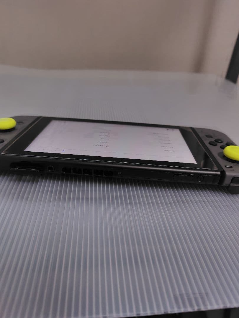 Nintendo Switch Joy-Con L R グレー etc set