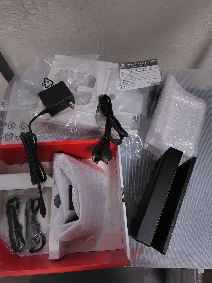 Nintendo Switch Joy-Con L R グレー etc set