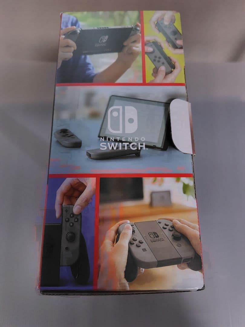 Nintendo Switch Joy-Con L R グレー etc set