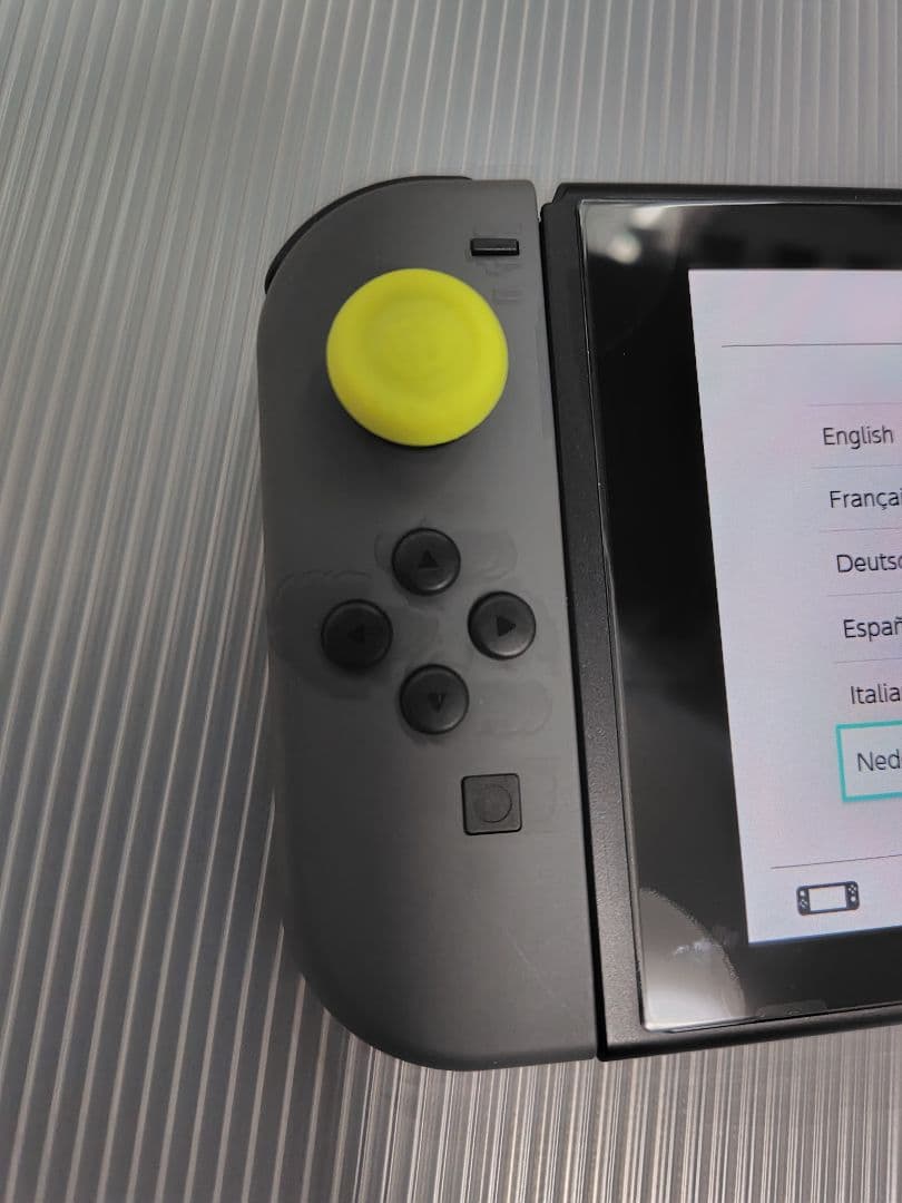 Nintendo Switch Joy-Con L R グレー etc set