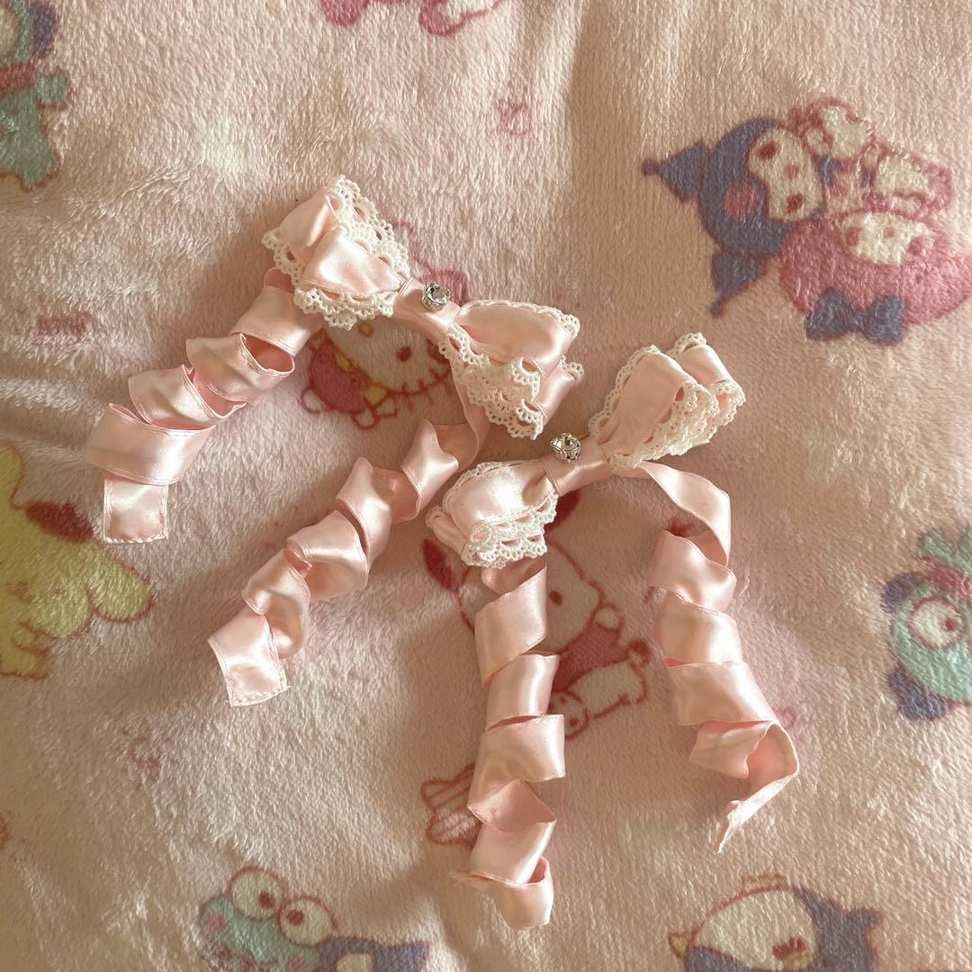 ベイビー♡リボンクリップ