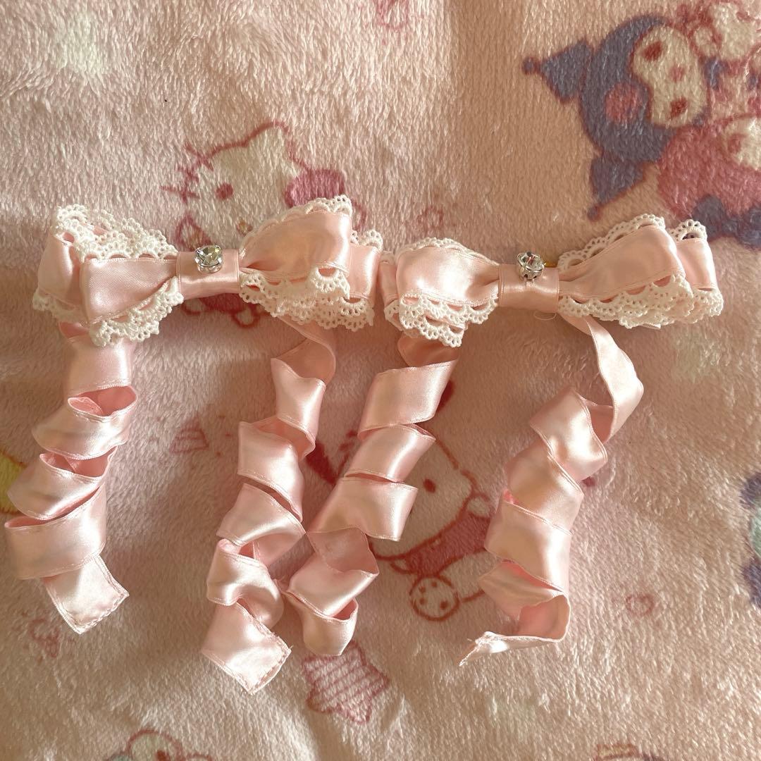 ベイビー♡リボンクリップ