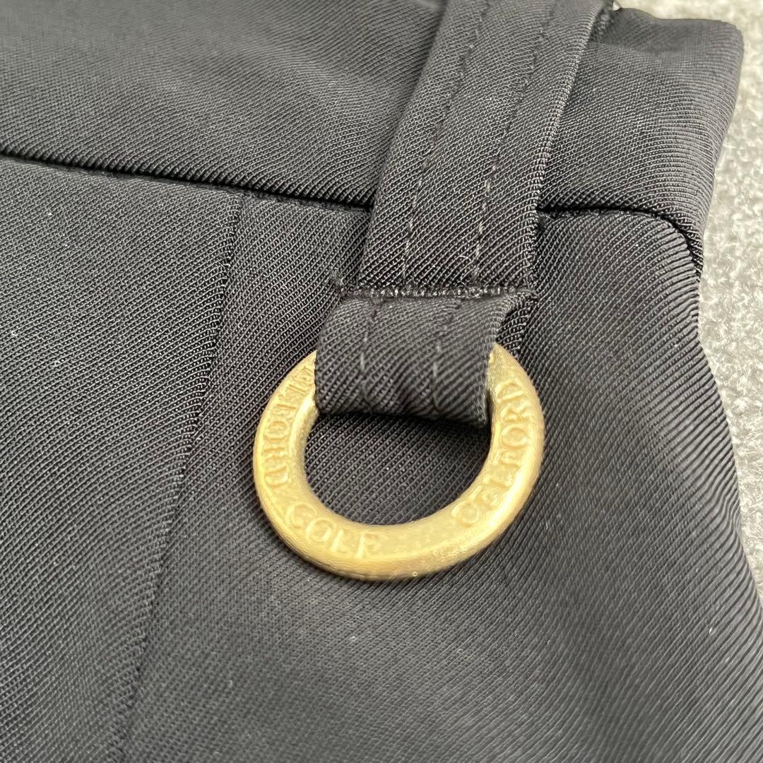 154 【CELFORD GOLF】フリルポケットストレッチパンツ