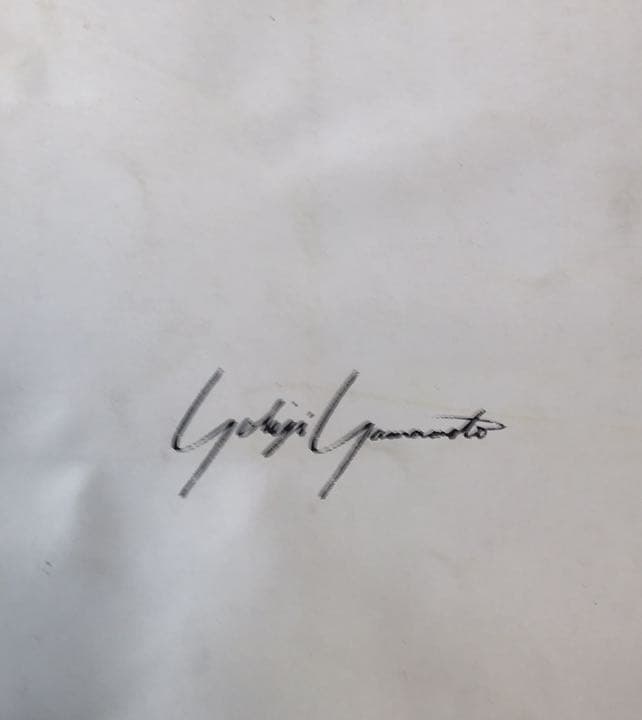 yojiyamamoto 山本耀司1988年フォトグラフ