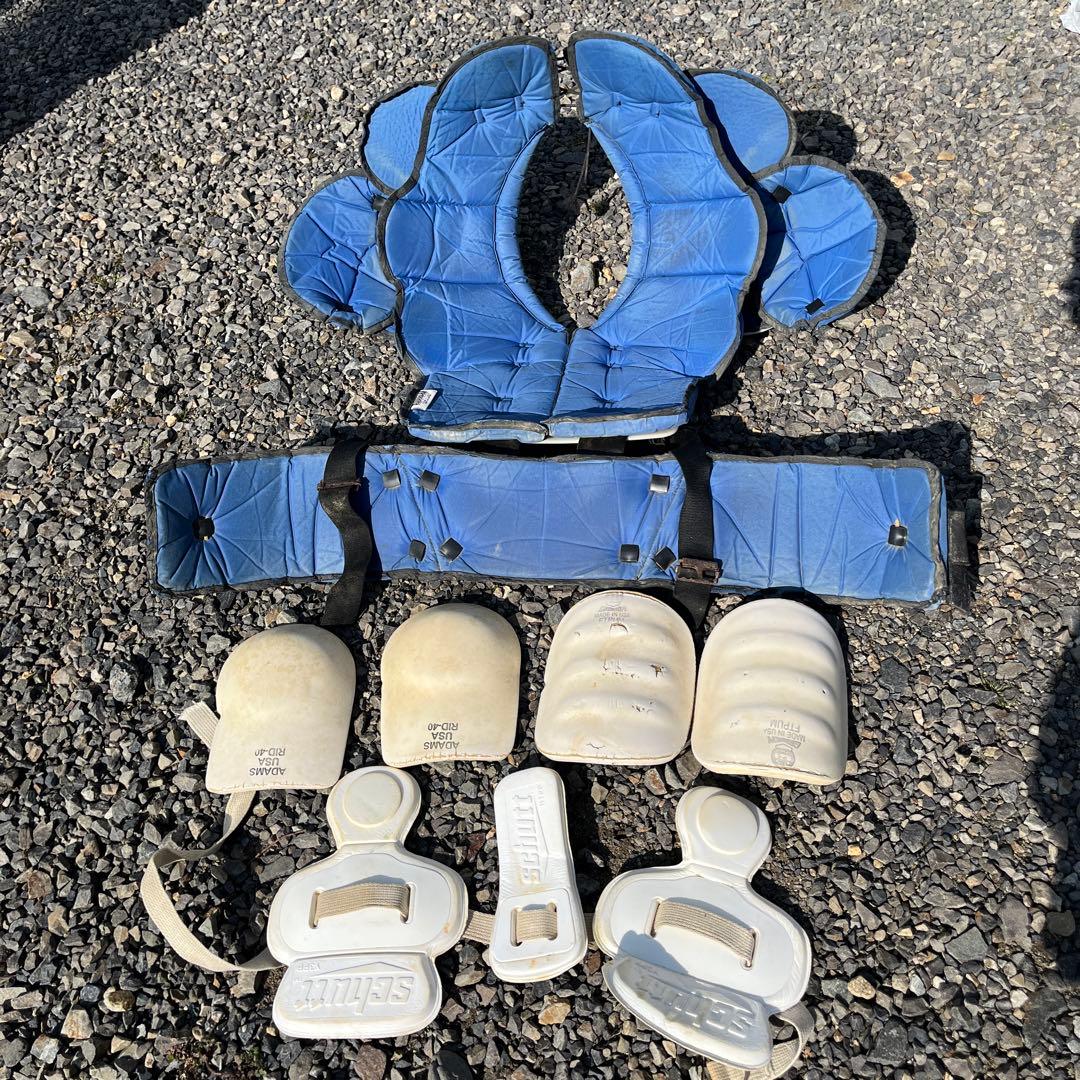 アメフト　防具