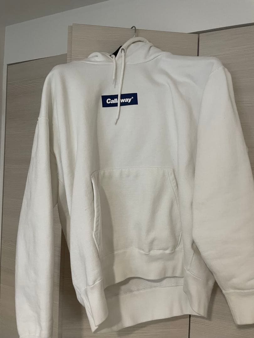 Callaway 白色 パーカー ハリネズミデザイン