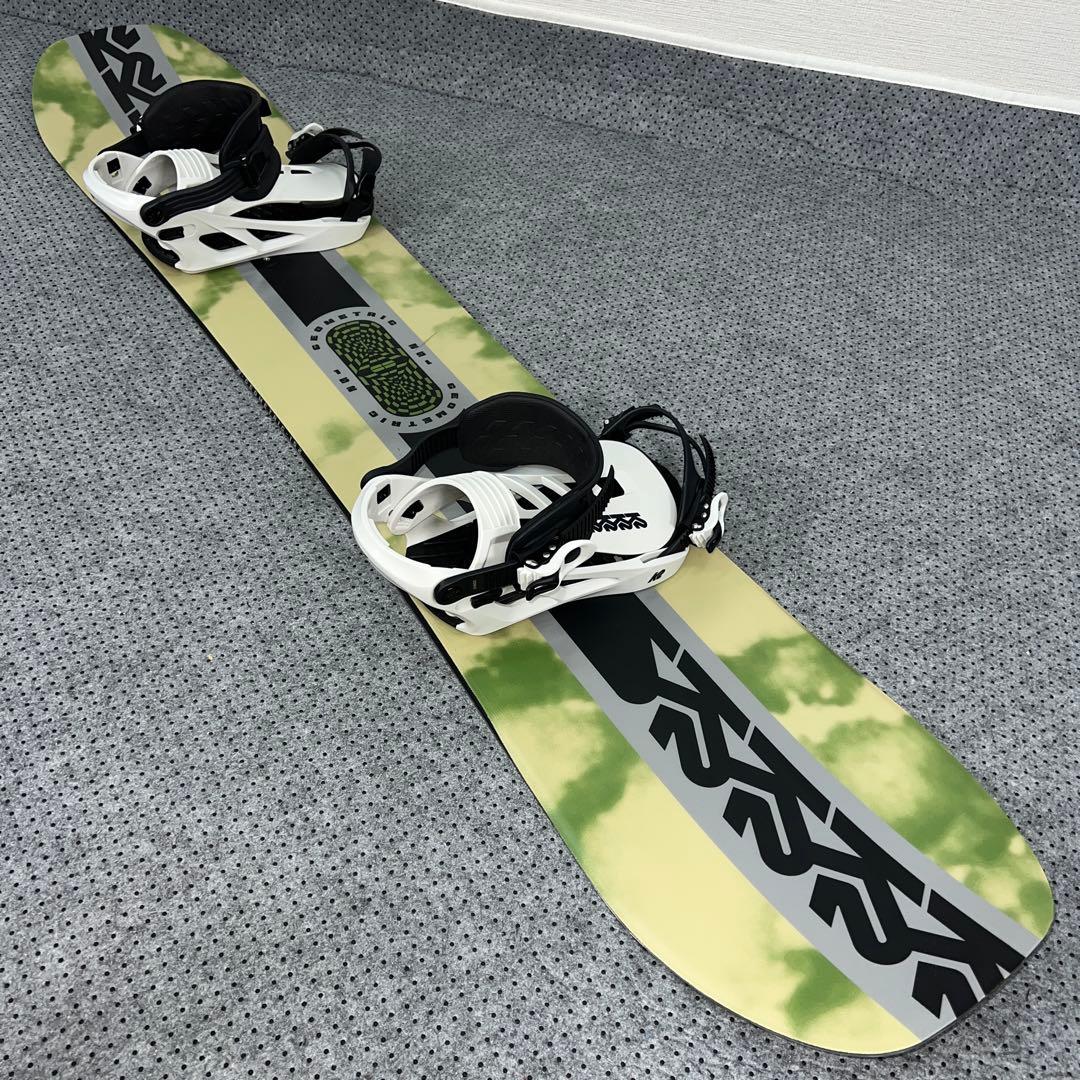 数回使用 152cm GEOMETRIC×K2 SONIC Lサイズ