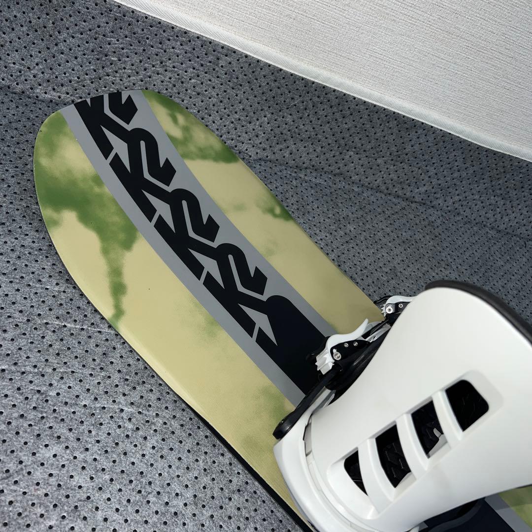 数回使用 152cm GEOMETRIC×K2 SONIC Lサイズ