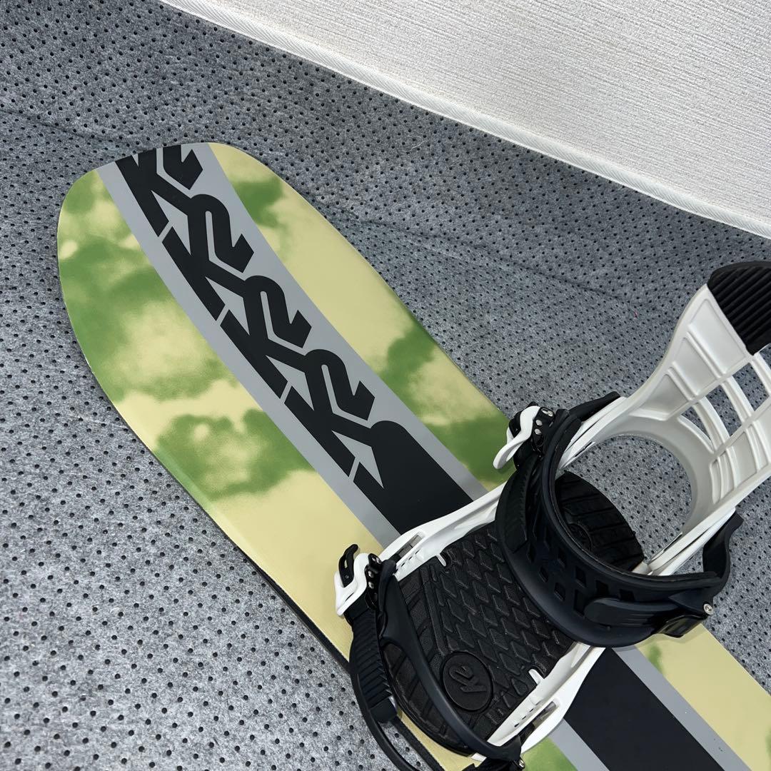 数回使用 152cm GEOMETRIC×K2 SONIC Lサイズ