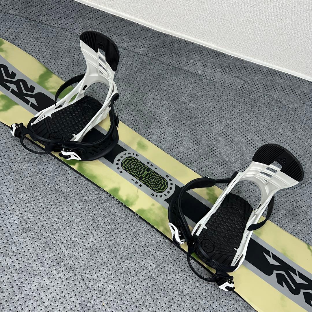 数回使用 152cm GEOMETRIC×K2 SONIC Lサイズ