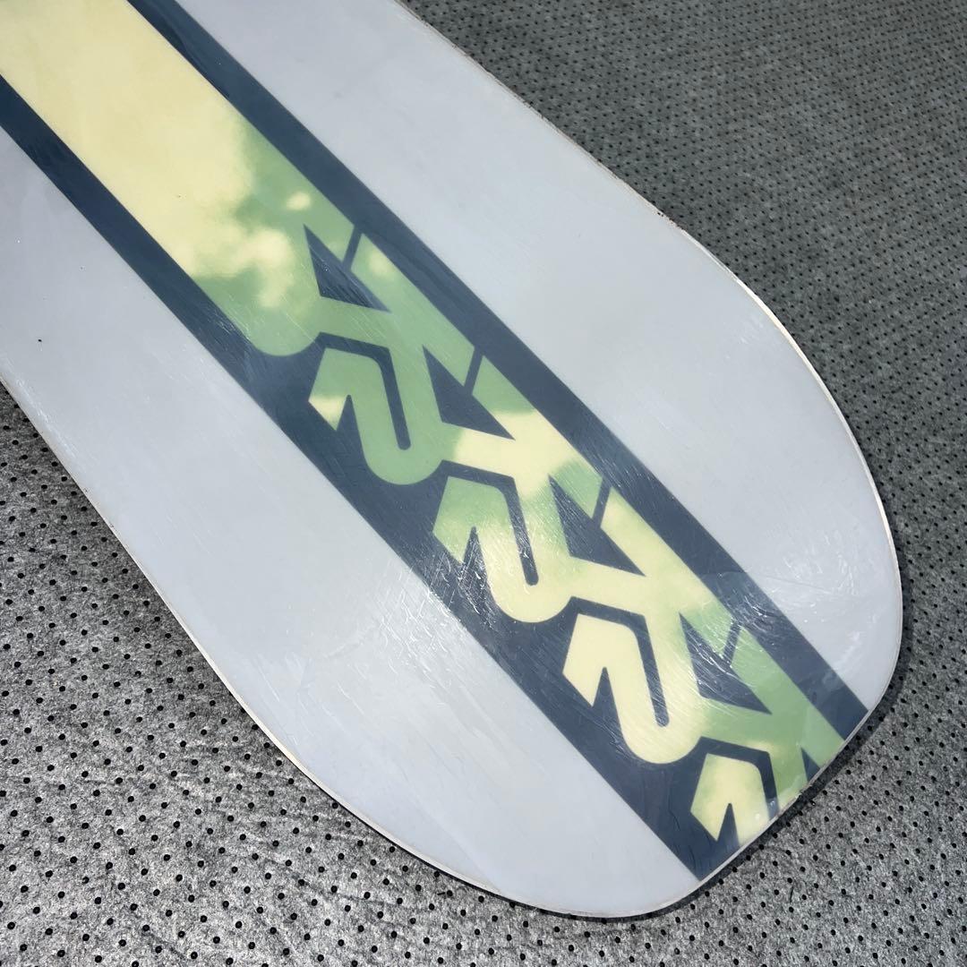 数回使用 152cm GEOMETRIC×K2 SONIC Lサイズ