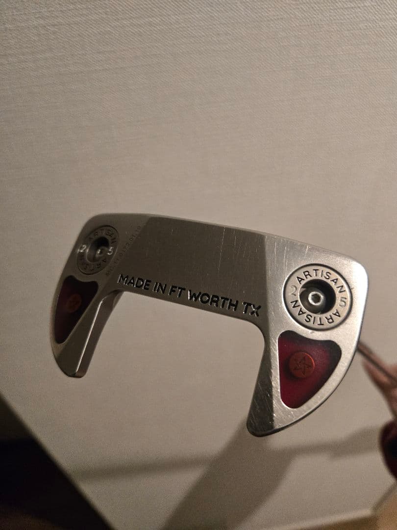 アーティザン 0318 カスタムパター