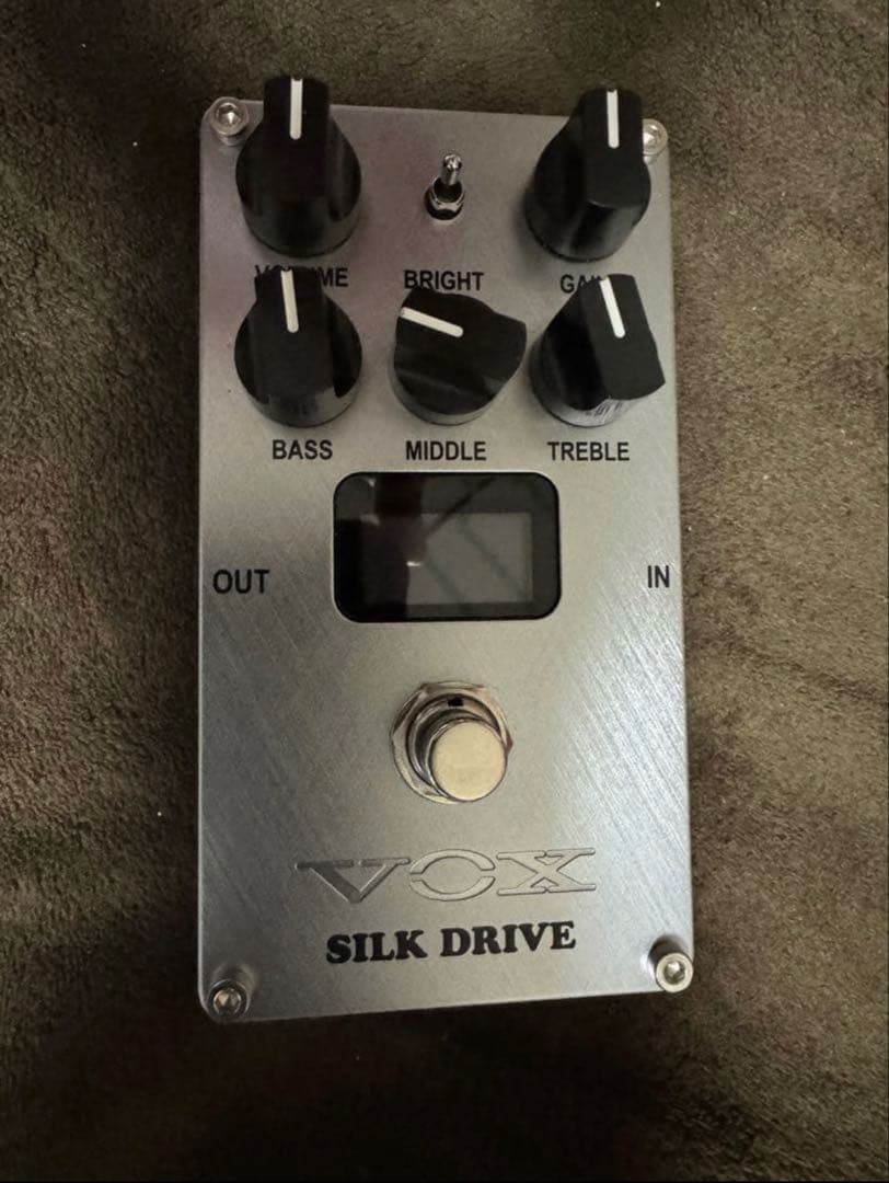 VOX SILK DRIVE フェンダー系