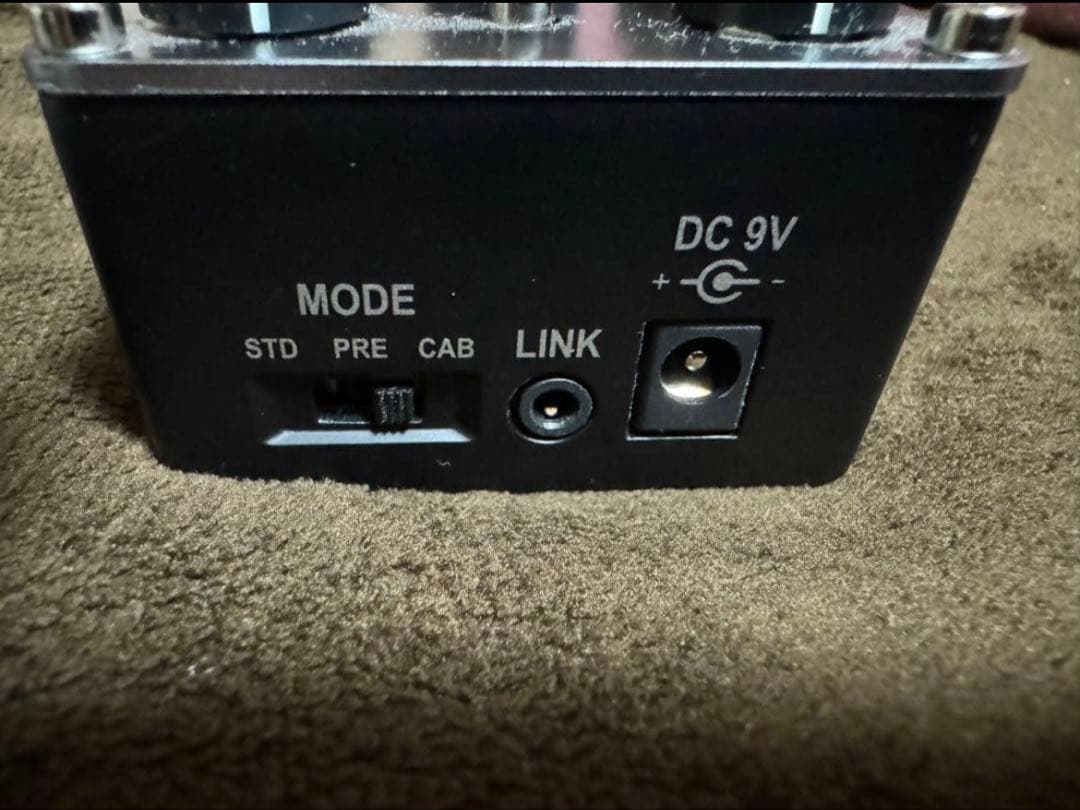 VOX SILK DRIVE フェンダー系