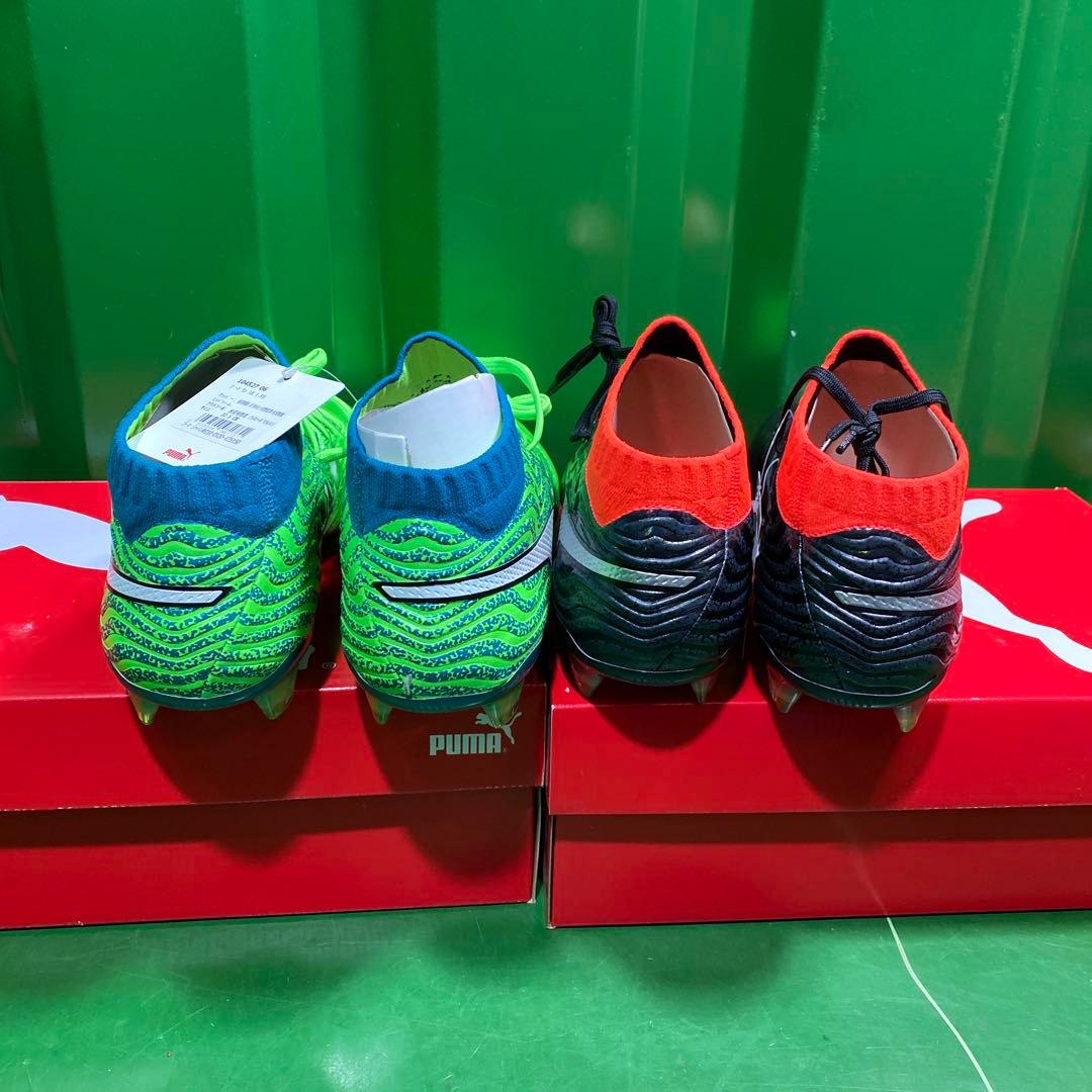 【極美品】PUMA スパイク 18.1 FG 30.5cm×2　01230955