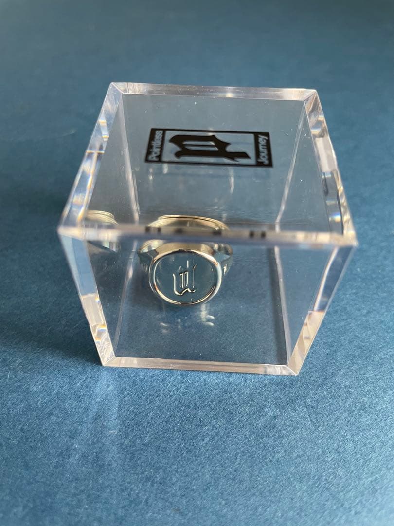 Pointless Journey TOYリング　シルバー　専用ケース付き