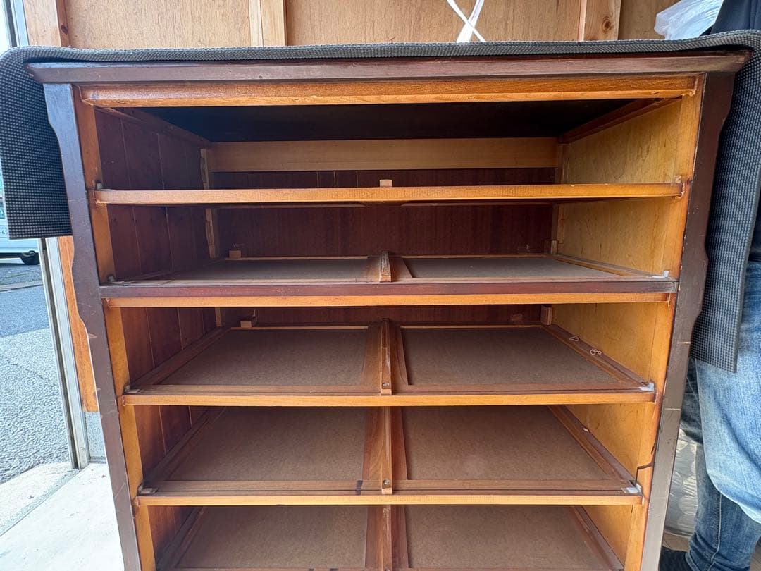 B.P John社製　5段チェスト　ビンテージチェスト　米軍　アメリカ