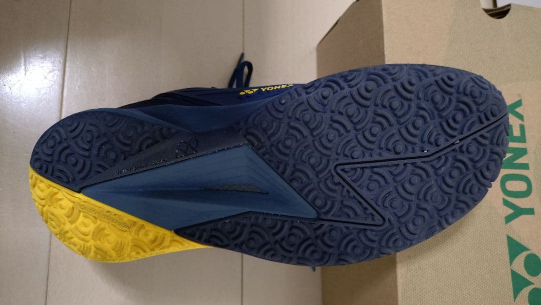 YONEX テニスシューズ パワークッション【SHTE5MGC】2025年ルード