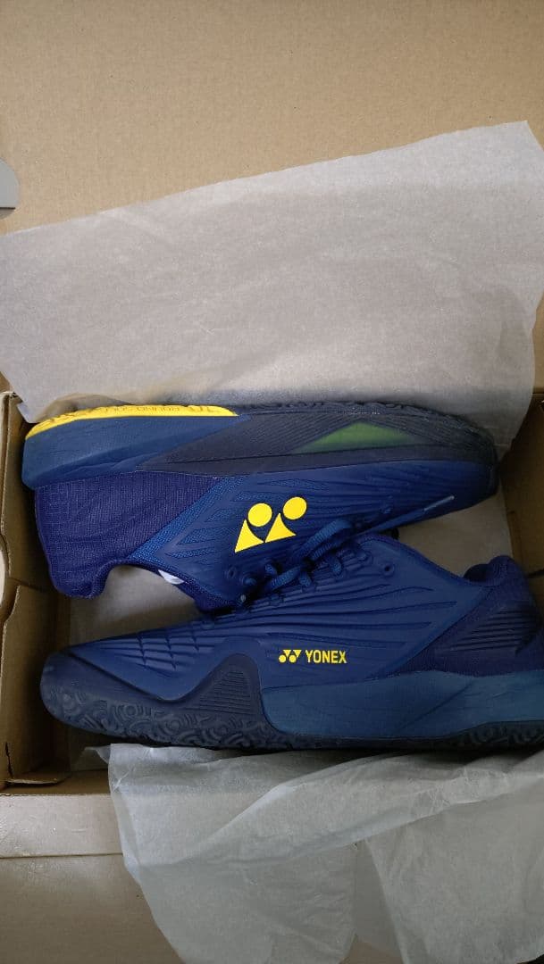 YONEX テニスシューズ パワークッション【SHTE5MGC】2025年ルード