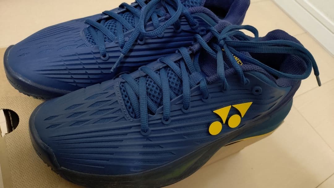 YONEX テニスシューズ パワークッション【SHTE5MGC】2025年ルード