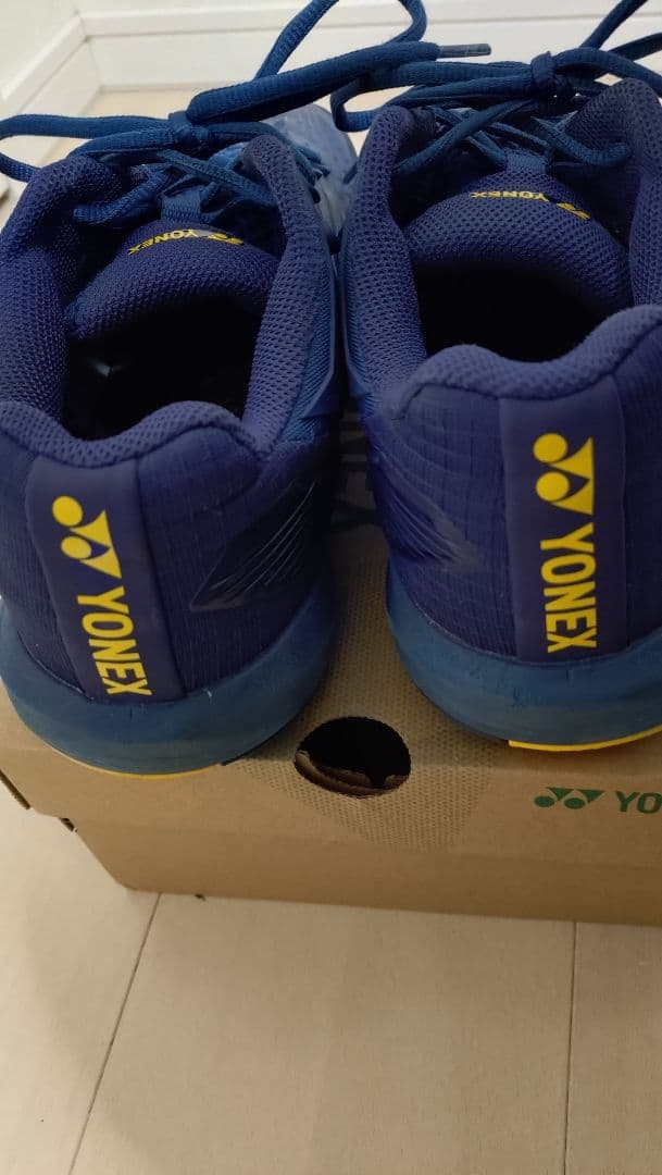 YONEX テニスシューズ パワークッション【SHTE5MGC】2025年ルード