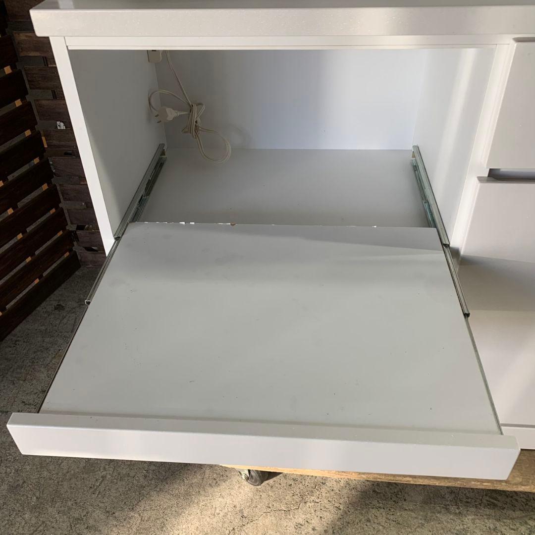 K782 手作り家具工房日本の匠 キッチンボード 食器棚 W120cm