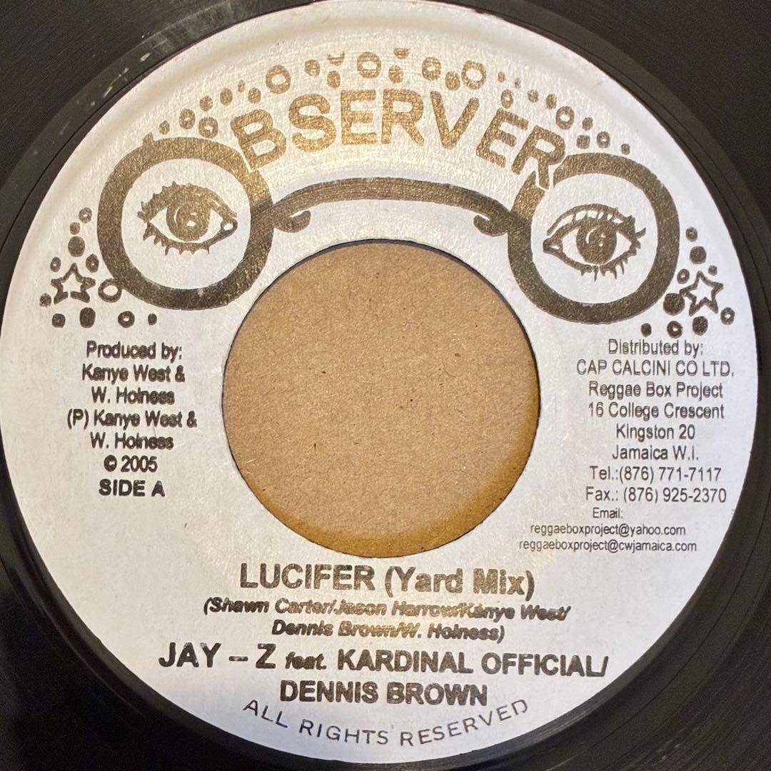 【レア】 Lucifer (Yard Mix) - Jay-Z