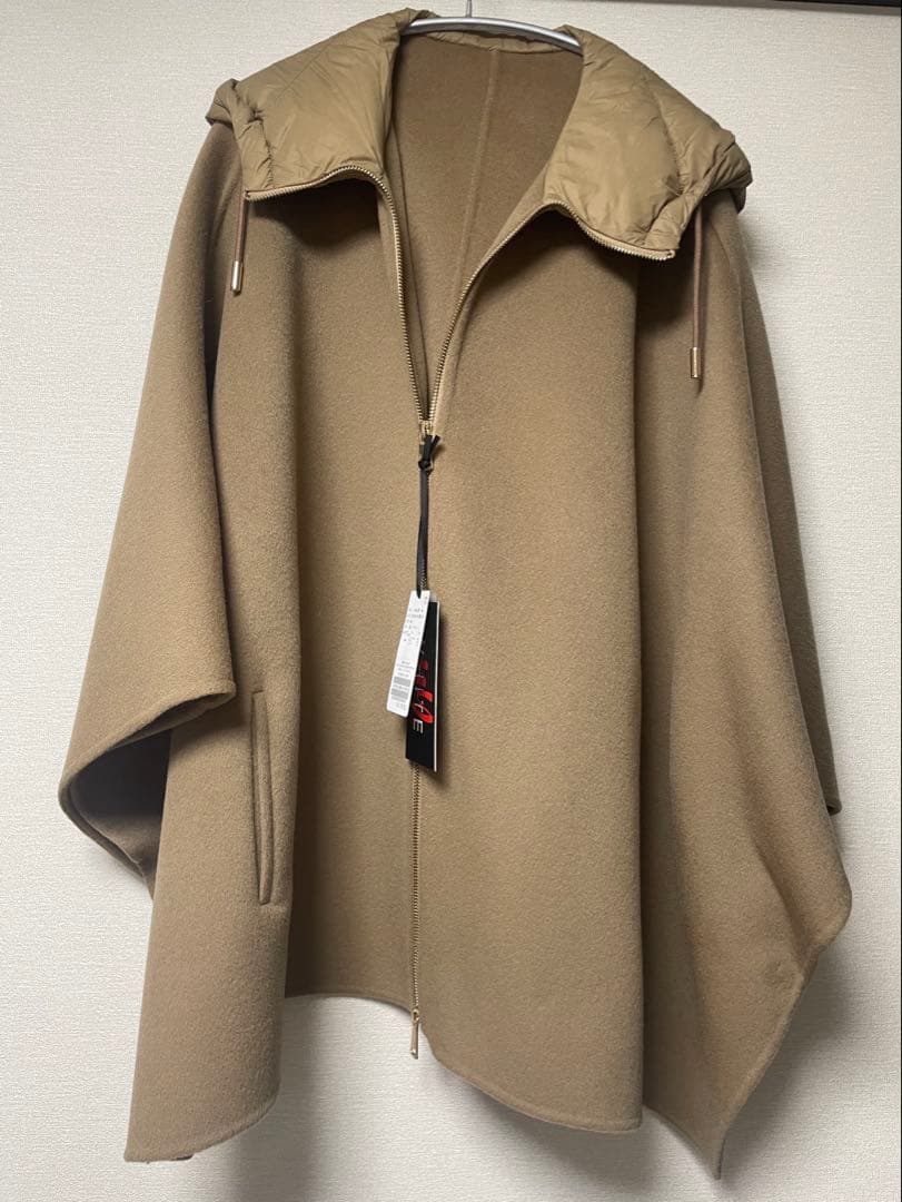 新品未使用 ドゥーズィエム MY WHITE ケープコート