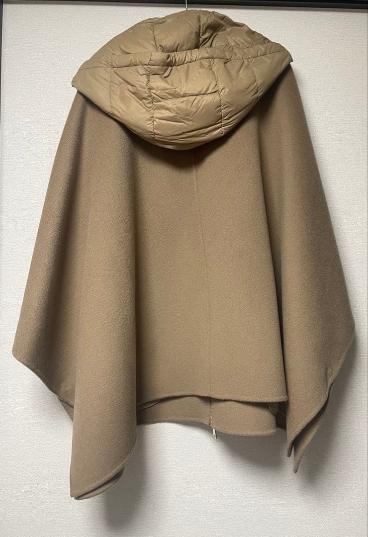 新品未使用 ドゥーズィエム MY WHITE ケープコート