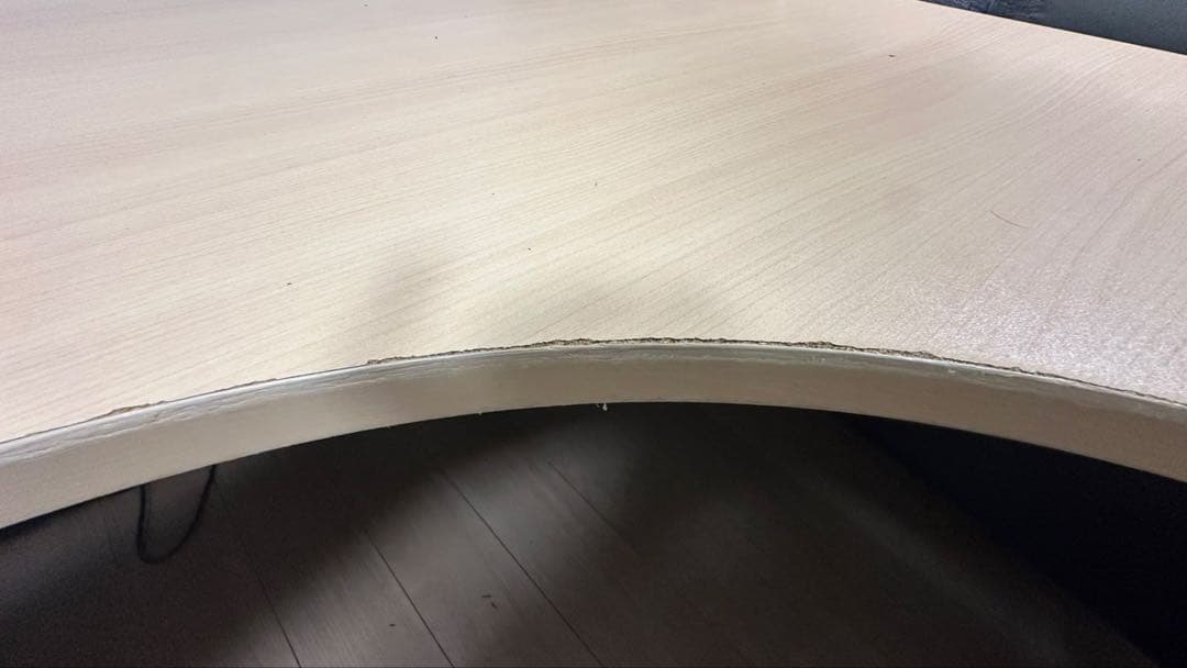 plus L字型デスク　L字型　スチール脚タイプ L型平机　オフィスデスク