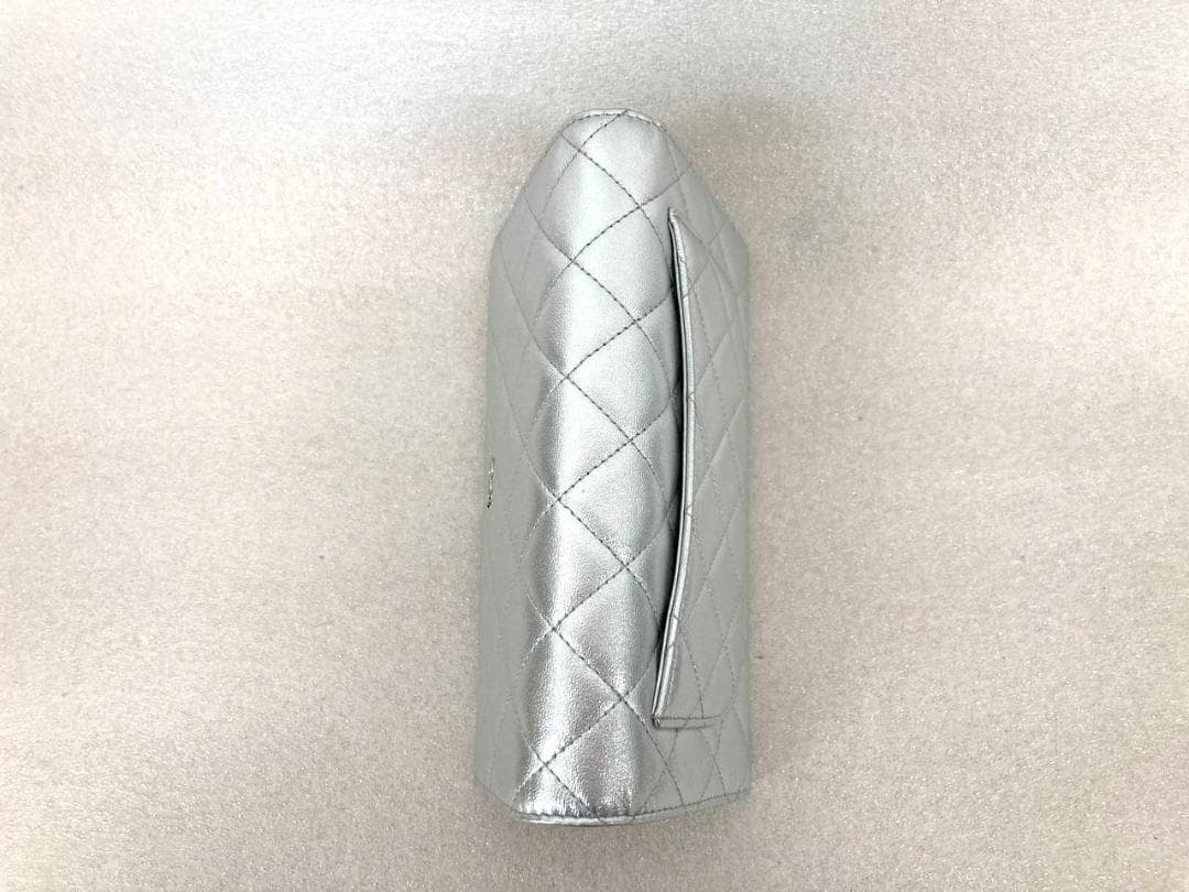 ♡ ギャランティ・箱付き ♡ CHANEL マトラッセ　シルバー 長財布